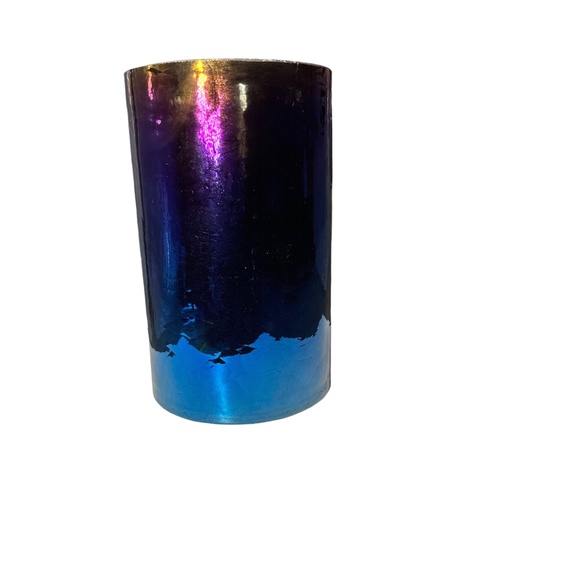 Yankee Candle 1564778 Aurora Crackle Large Jar Candle Holder - Picture 4 of 4